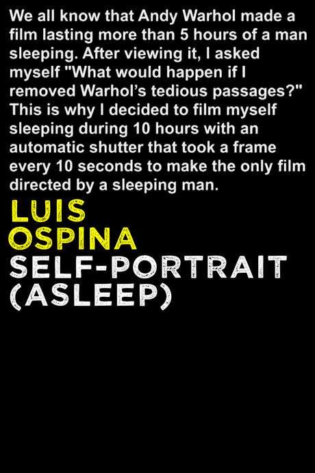 Self-Portrait (Asleep)